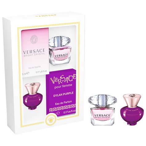 small versace cologne|Versace dylan purple mini.